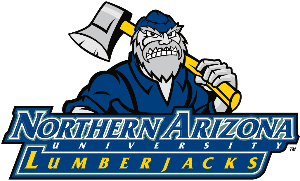 Northern Arizona Lumberjacks 2005-2013 Alternate Logo v2 diy fabric transfer